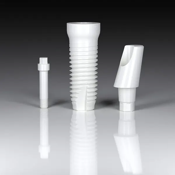 Los implantes de zirconio y sus ventajas - Clínica dental en Madrid Ivoria implantes de zirconio