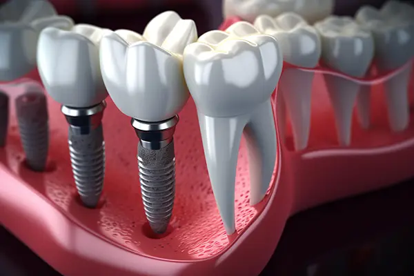 implnate dental madrid